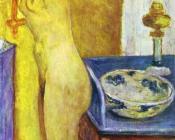 皮耶勃纳尔 - Nude at the Toilet Table